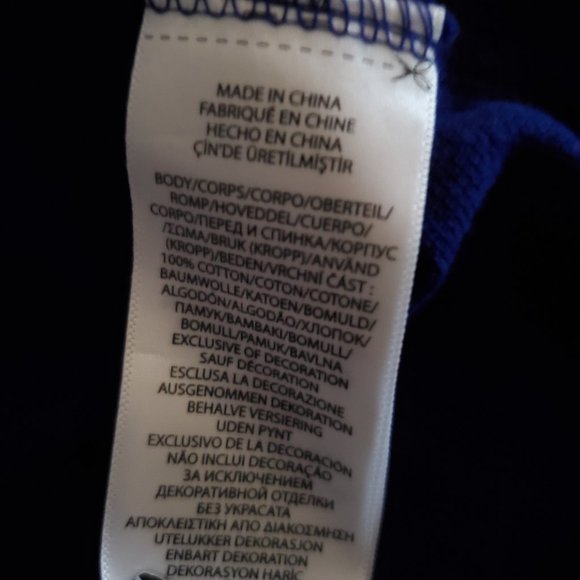 Ralph Lauren Men's shirt navy blue short sleeve 100% cotton size 2X. - Picture 10 of 12